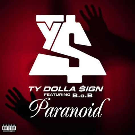 ty dolla sign paranoid