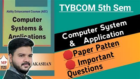 Full Download Tybcom Computer Paper With Solution Yatangore 