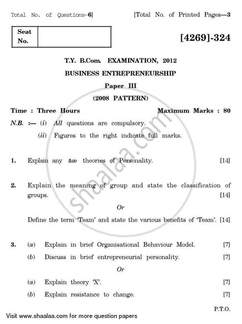 Download Tybcom Exam Paper 2013 