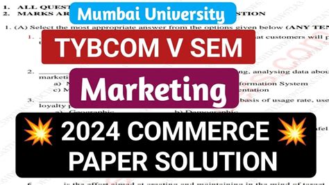 Read Online Tybcom Papers Solution 