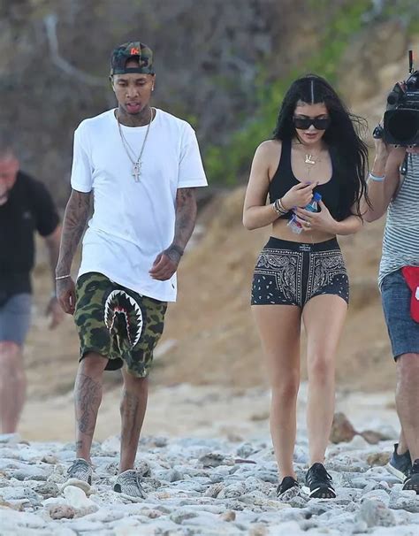 Tyga And Kendal