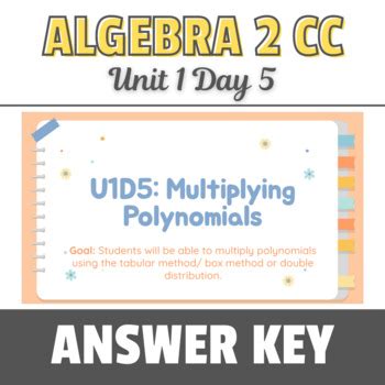 Tying Up Polynomials Answer Pi Key