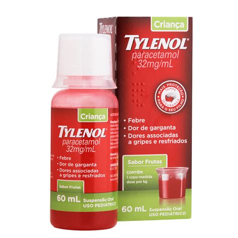 tylenol criança