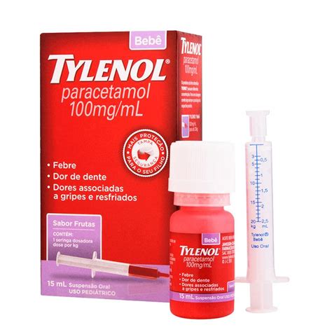 Tylenol Gotas Bula