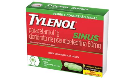 Tylenol Sinus Bula