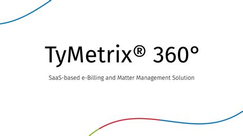 tymetrix 360 user manual