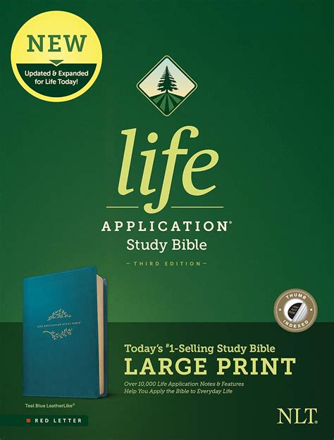 Tyndale Life Application Study Bible Kjv