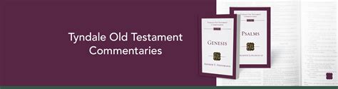 Tyndale Old Testament Commentaries