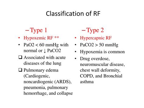 Type 2 Resp Failure