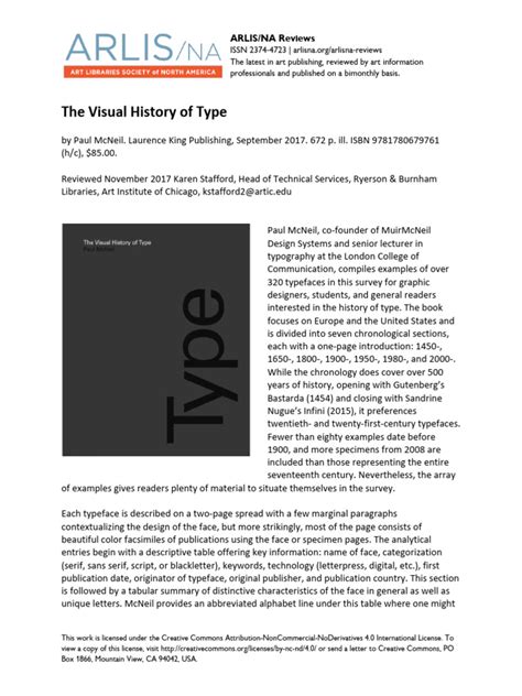 Type A Visual History Of Typefaces Graphic Styles
