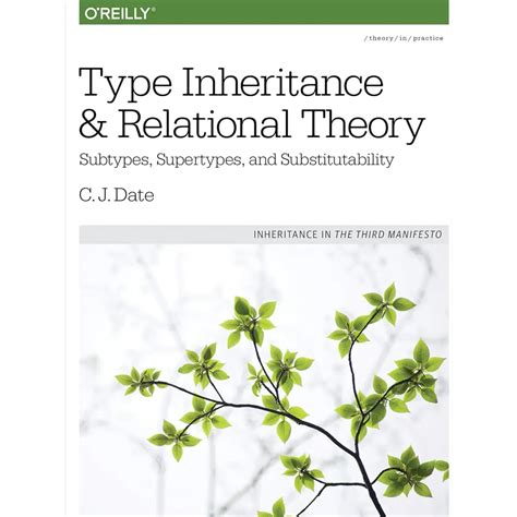Type Inheritance And Relational Theory: Subtypes, Supertypes, And Substitutability