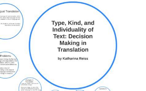 type kind and individuality of text jstor