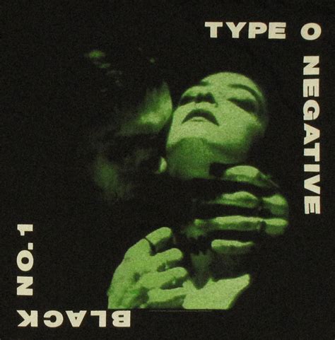 Type O Negative Black No 1