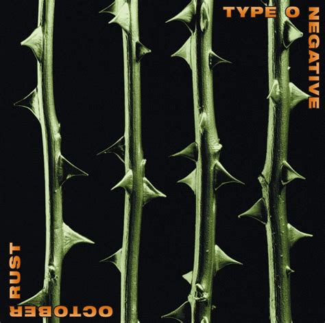 Type O Negative October Rust