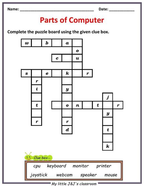 Type Of Computer Computer Puzzles With Answers - Computer Puzzles With Answers