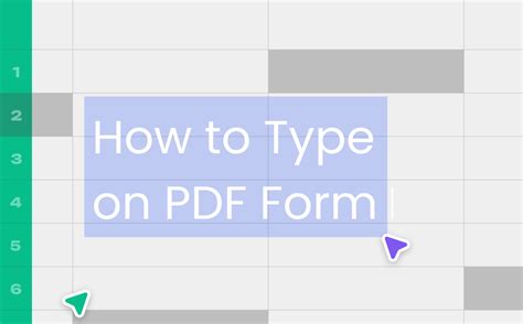 Read Type On Document 