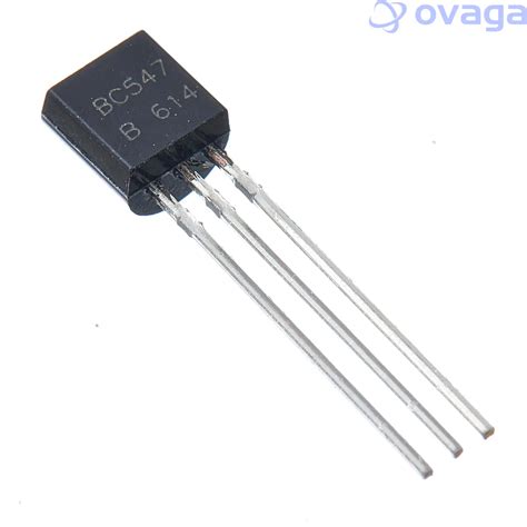 Types Of 547 Transistors