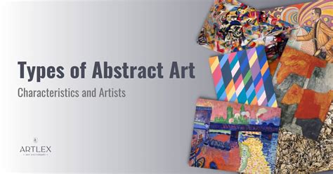 types of abstract art