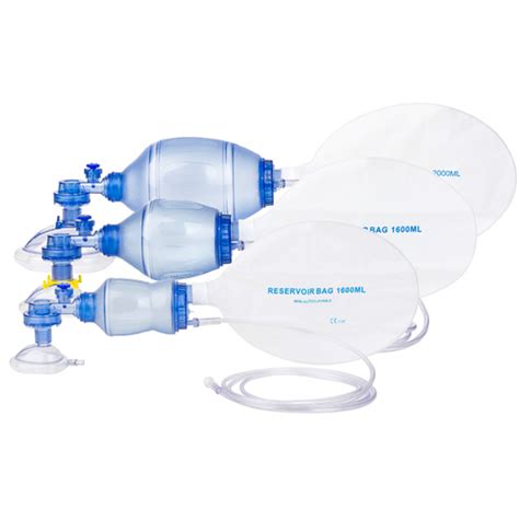 Types Of Ambu Bag