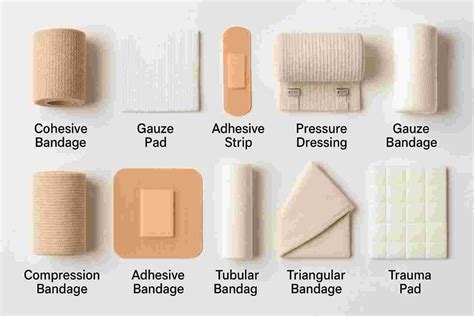 Types Of Bandages