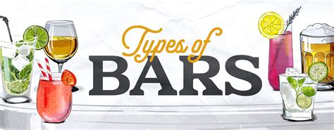 Types Of Bars