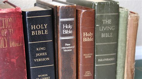 Types Of Bibles