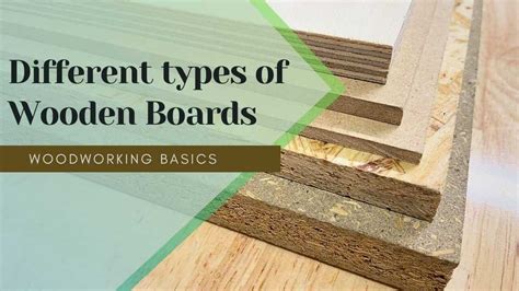 Types Of Boards