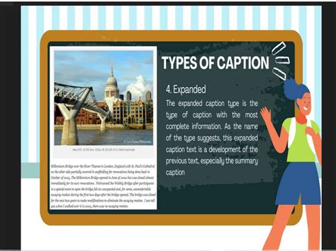 Types Of Caption