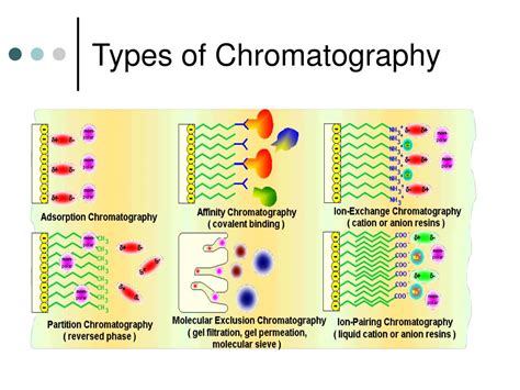 Types Of Chromatography