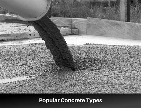 Types Of Concrete