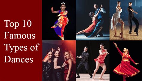 Types Of Dances