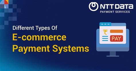 types of e-commerce payment systems