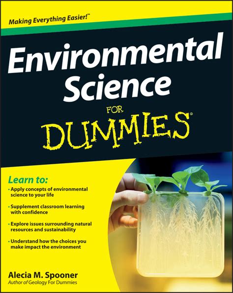 Types Of Environmental Science Experiments Dummies Environmental Science Experiments - Environmental Science Experiments
