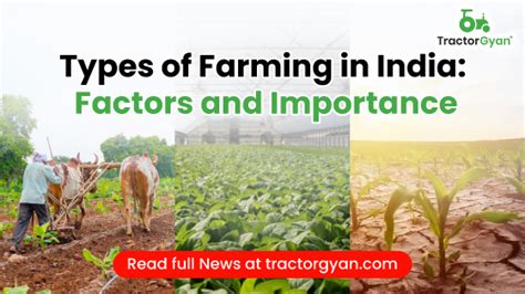 Types Of Farming In India