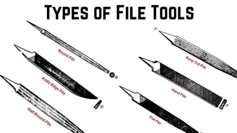 Types Of Files In Workshop