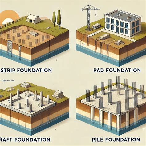 Types Of Foundation