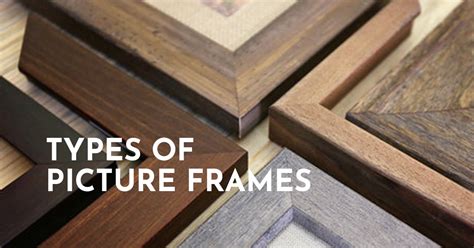 Types Of Frames