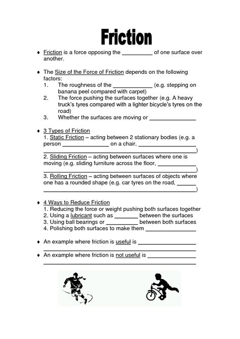 Types Of Friction Worksheet Answers 8211 Askworksheet Conceptual Physics Friction Worksheet Answers - Conceptual Physics Friction Worksheet Answers
