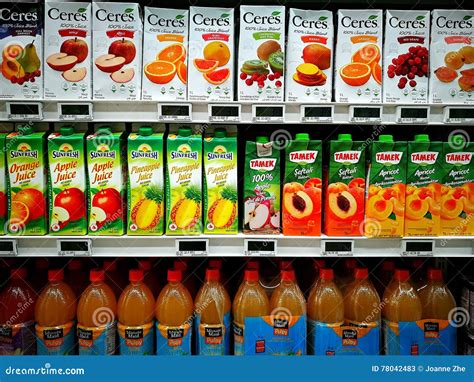 Types Of Fruit Beverages