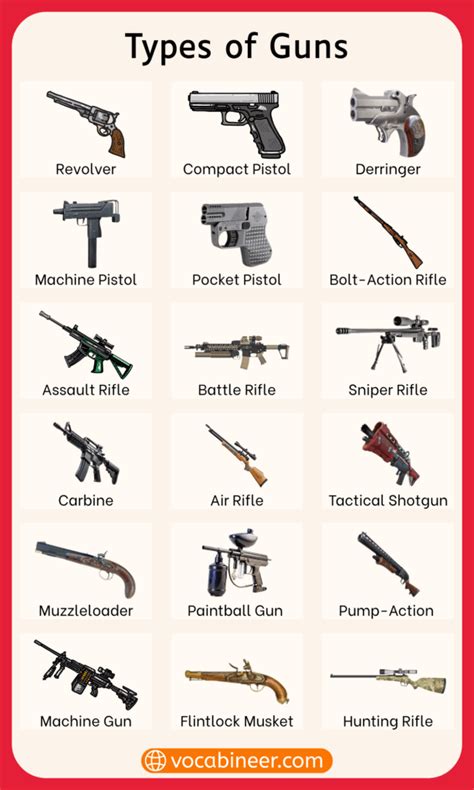 Types Of Gun