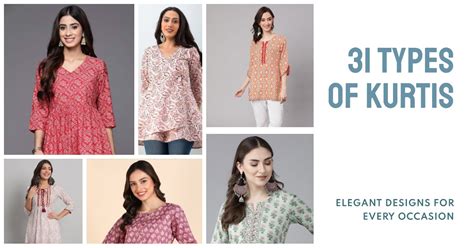 Types Of Kurtis