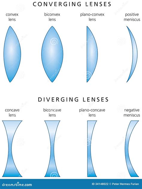 Types Of Lenses