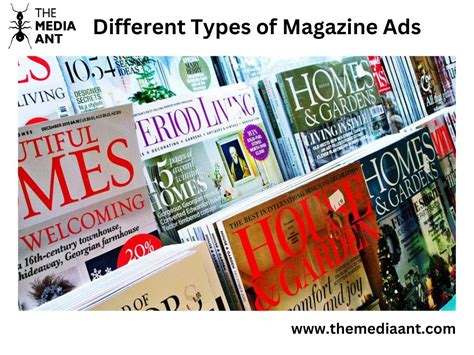 Types Of Magazine