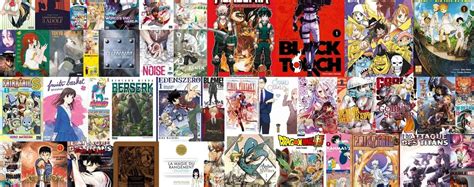 Types Of Manga