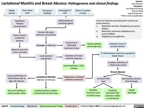 types of mastitis in humans