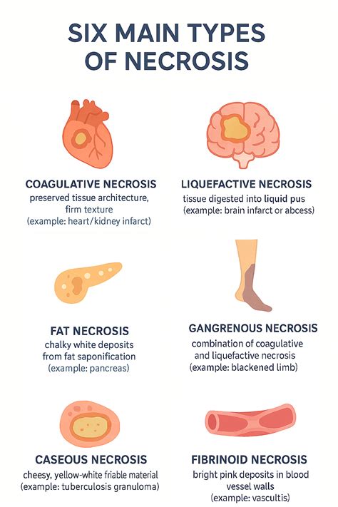 Types Of Necrosis