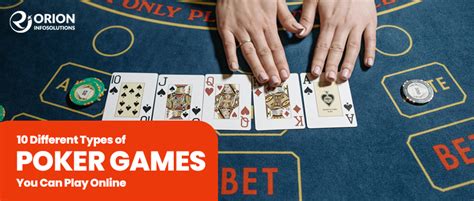 types of online poker games byvw canada