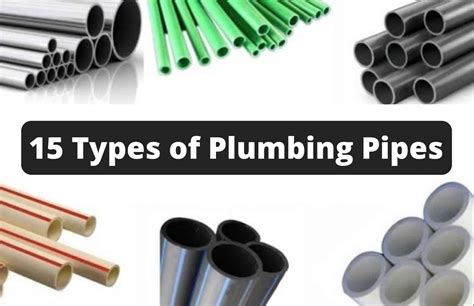 Types Of Pipes