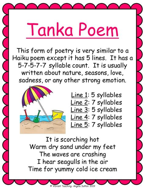 Types Of Poems For Kids To Read And Types Of Poems 5th Grade - Types Of Poems 5th Grade