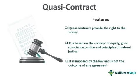 Types Of Quasi Contract